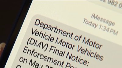 Miami-Dade officials warn of fake phishing scam texts claiming to be from DMV