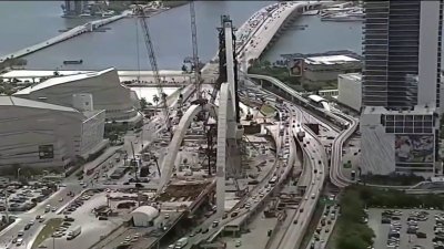 Closer look at redefining Miami's skyline: The construction of the Signature Bridge
