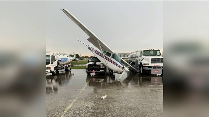 Storms bring damage to South Florida