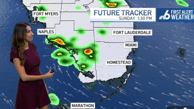 NBC6 First Alert Forecast – May 25, 2025 – Morning