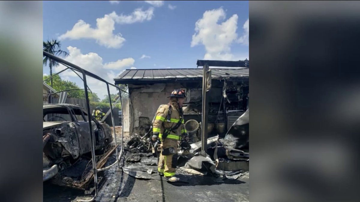 Dog dead after home catches on fire in SW Miami-Dade – NBC 6 South Florida