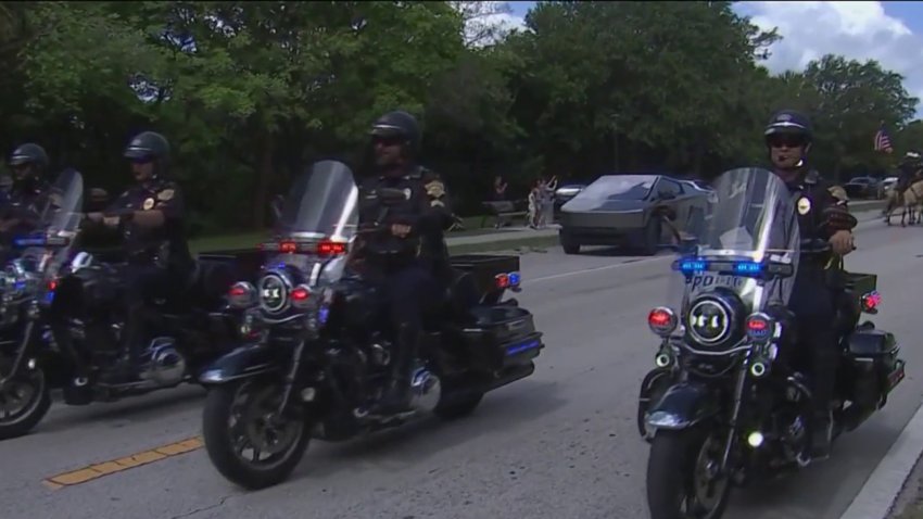 Davie hosts annual Memorial Day parade and ceremony