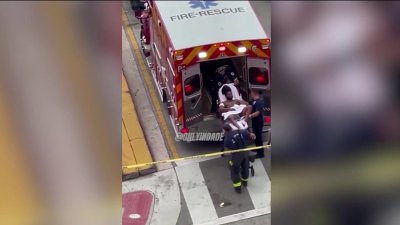 Sister of driver shot after allegedly hitting Miami cop with car at Bayfront Park speaks