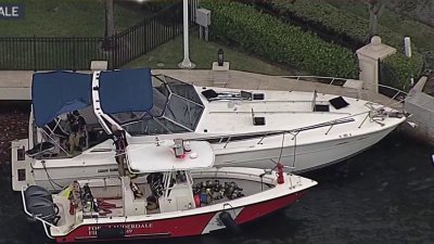 Fort Lauderdale boat fire leaves 11 patients, including 2 kids