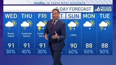 NBC6 First Alert forecast – May 27, 2025 evening