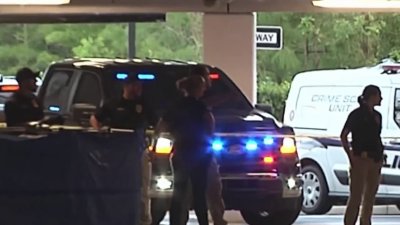 ‘Blood all over': Person killed in double stabbing near Sunrise apartment building