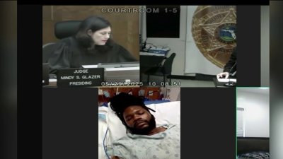 Man shot by Miami officer after allegedly hitting him with car goes before judge