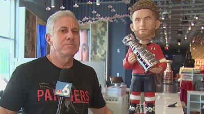 Panthers fans excited ahead of third Stanley Cup Final