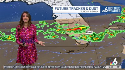 South Florida weather forecast – morning – May 30, 2025
