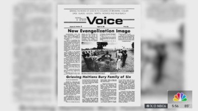 Relatives of Haitian family killed at sea nearly 46 years ago get closure