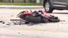 1 dead after motorcycle collides with vehicle in Lauderhill: Police