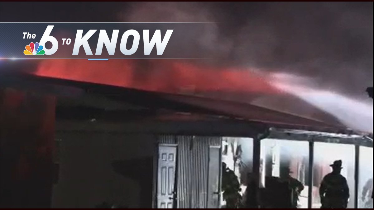 6 to know – Top stories of the day – NBC 6 South Florida