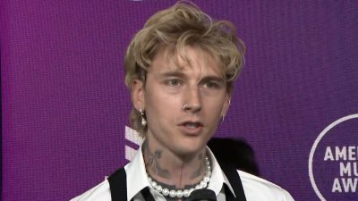 Machine Gun Kelly shares update on life with his & Megan Fox's baby