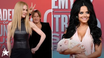 2025 ACM Awards: Jessie Murph brings a pig, Nicole Kidman & Keith Urban's date night