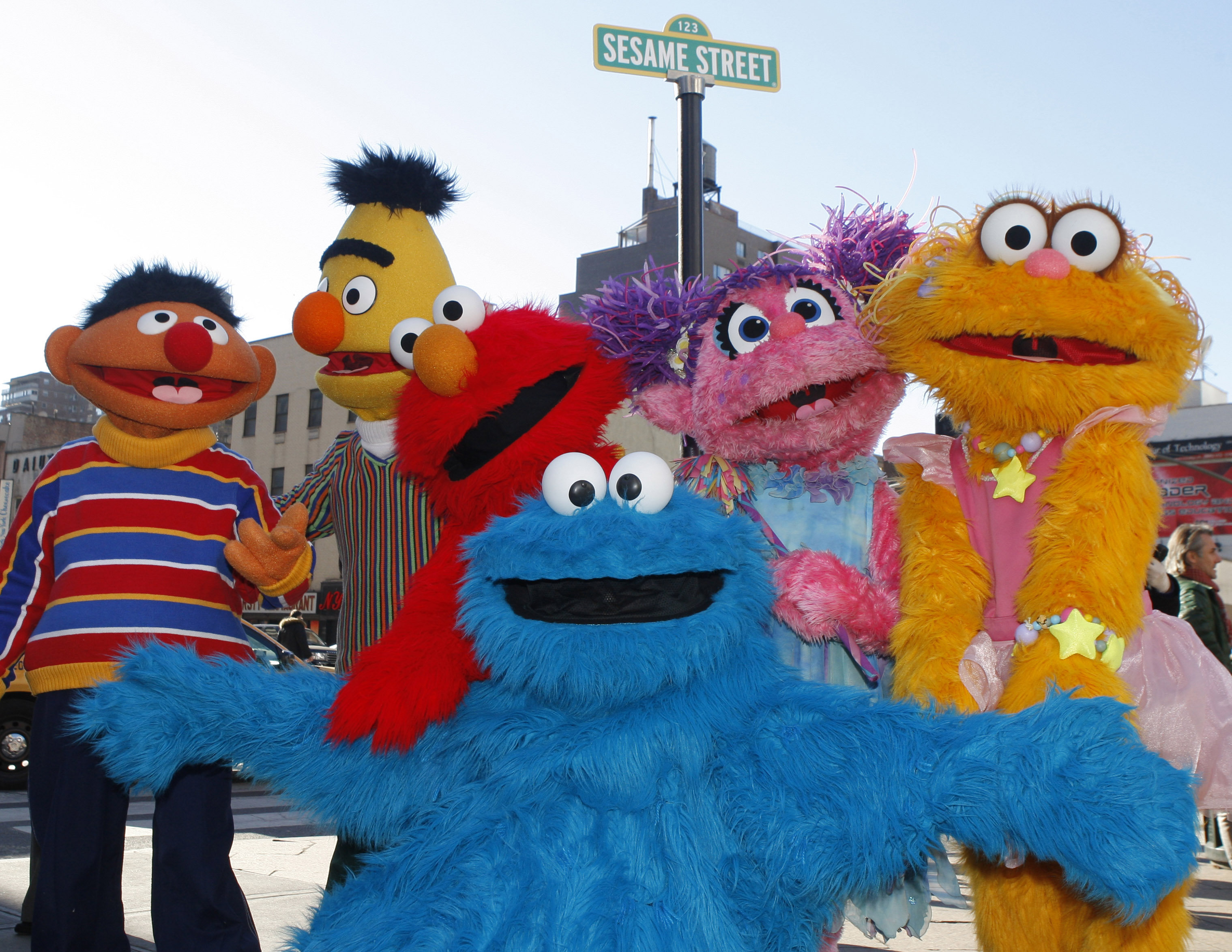 'N is for Netflix!': PBS staple 'Sesame Street' is also heading to Netflix
