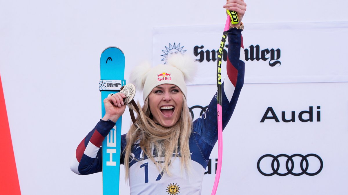 Why Lindsey Vonn is really returning to skiing 6 years after retirement
