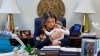 Child care in the Capitol: As more women run for office, some are bringing their kids