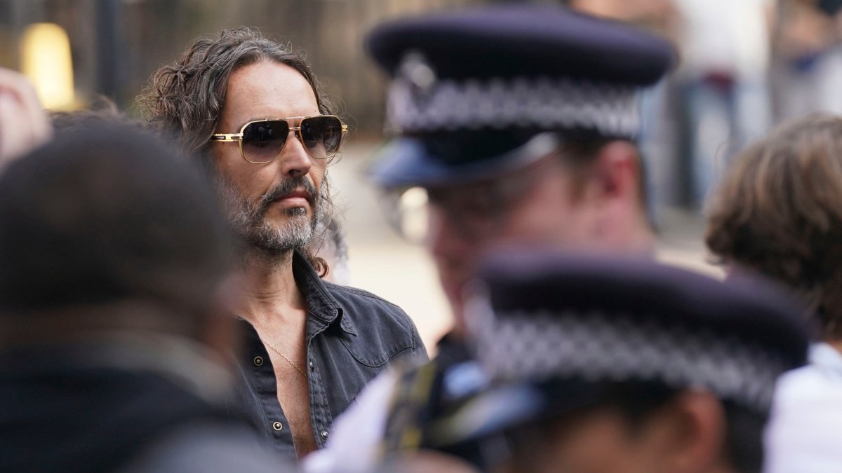 Russell Brand granted conditional bail after appearing in London court on rape and assault charges Russell Brand granted conditional bail after appearing in London court on rape and assault charges