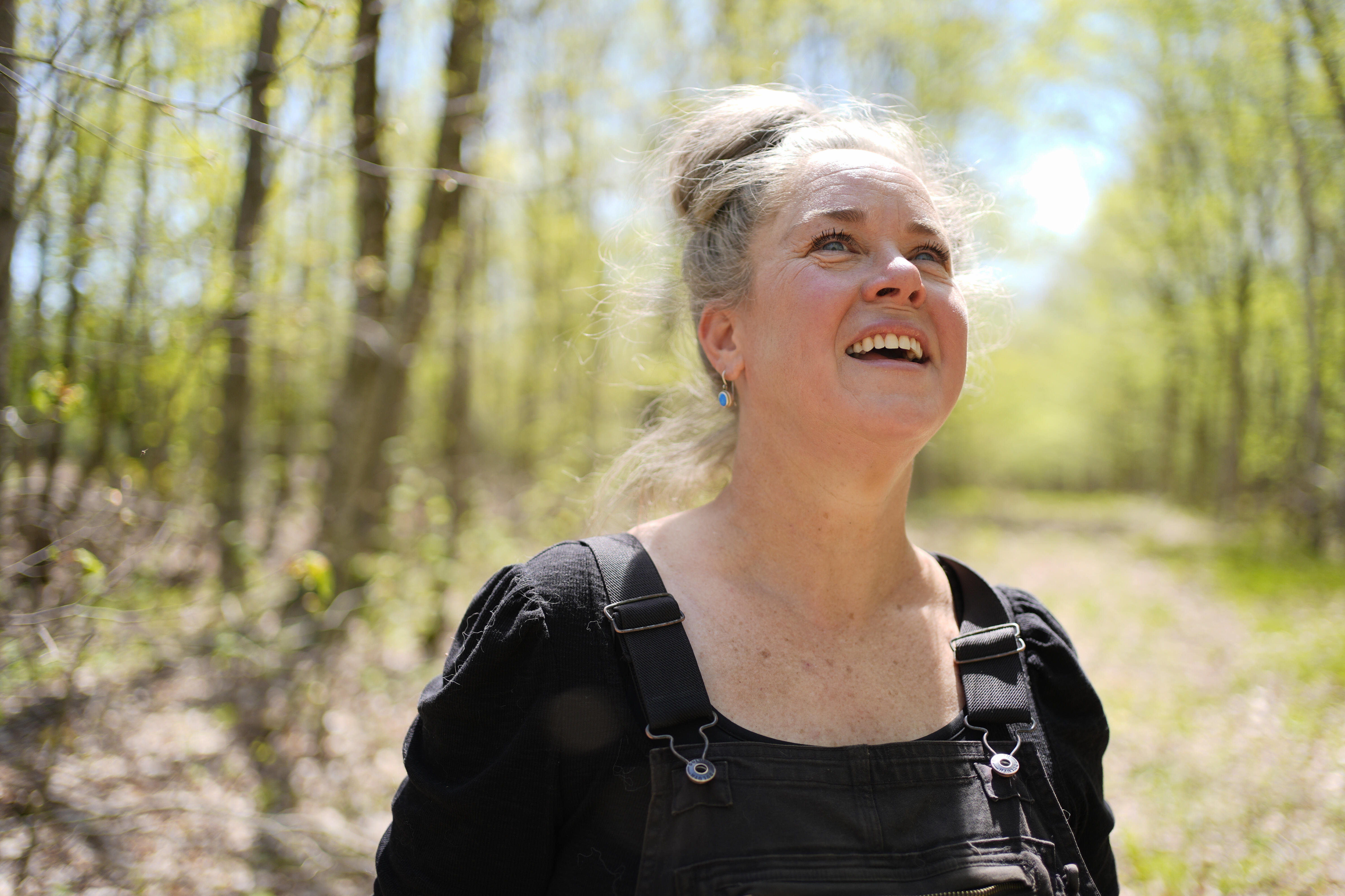 Still finding trouble in the woods: 'Blair Witch Project' star at center of Maine road dispute