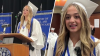 Miami class president overcomes language barrier and graduates top of her class