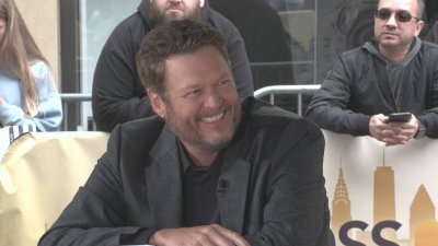 Blake Shelton praises Gwen Stefani's ‘unbelievable' singing