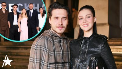 Brooklyn Beckham says he'll ‘always choose'' wife Nicola amid family feud rumors