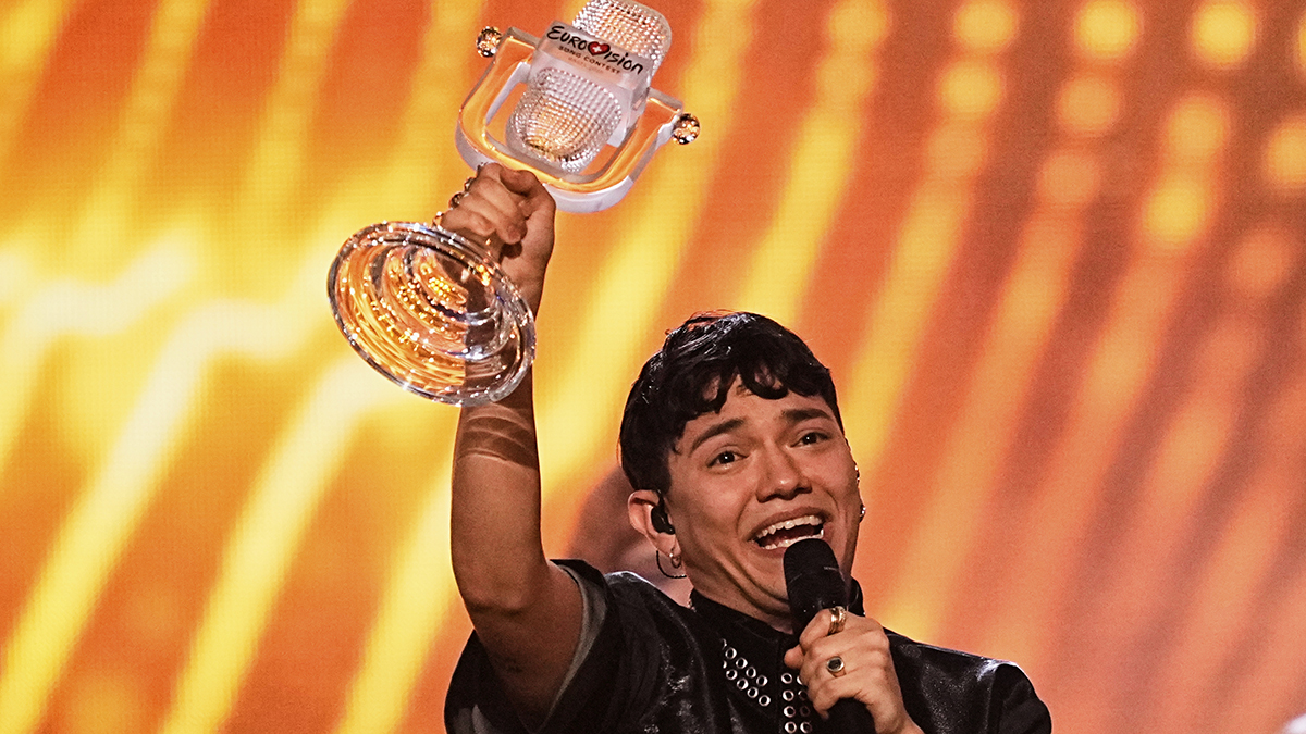 Austria's JJ wins Eurovision Song Contest with pop-opera song 'Wasted Love'