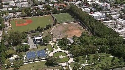 Major makeover underway at Flamingo Park in Miami Beach