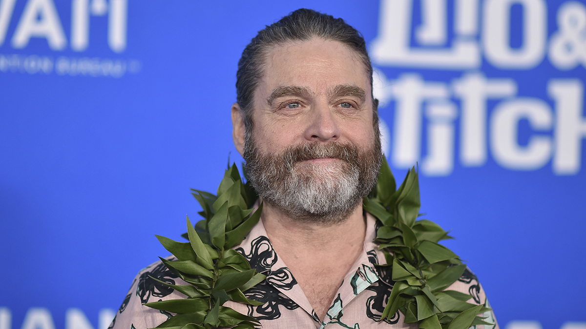 Here's why Zach Galifianakis keeps his family 'away' from Hollywood