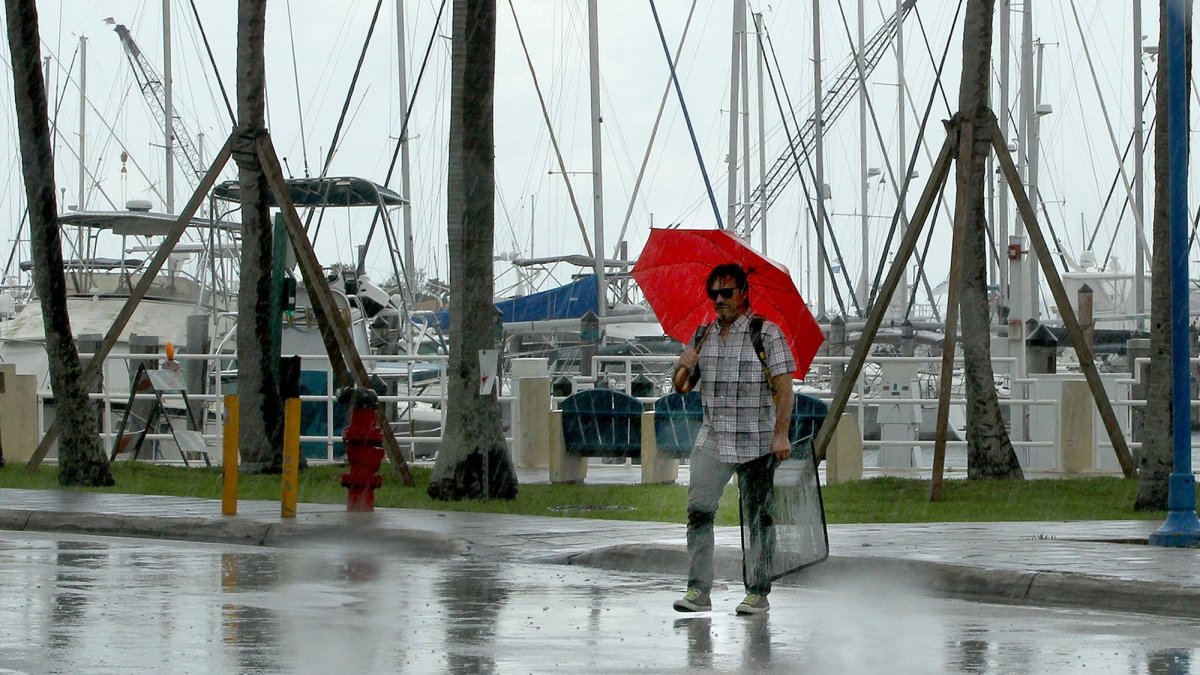 South Florida Memorial Day weekend forecast: More rain ahead – NBC 6 ...