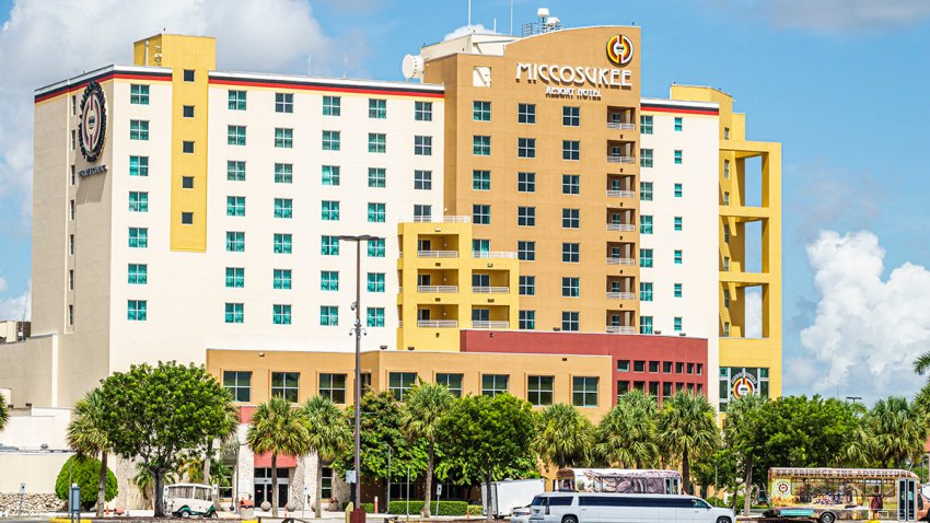 Florida, Miami, Everglades, Miccosukee Resort & Gaming, Native American Indian casino hotel. (Photo by: Jeffrey Greenberg/Education Images/Universal Images Group via Getty Images)