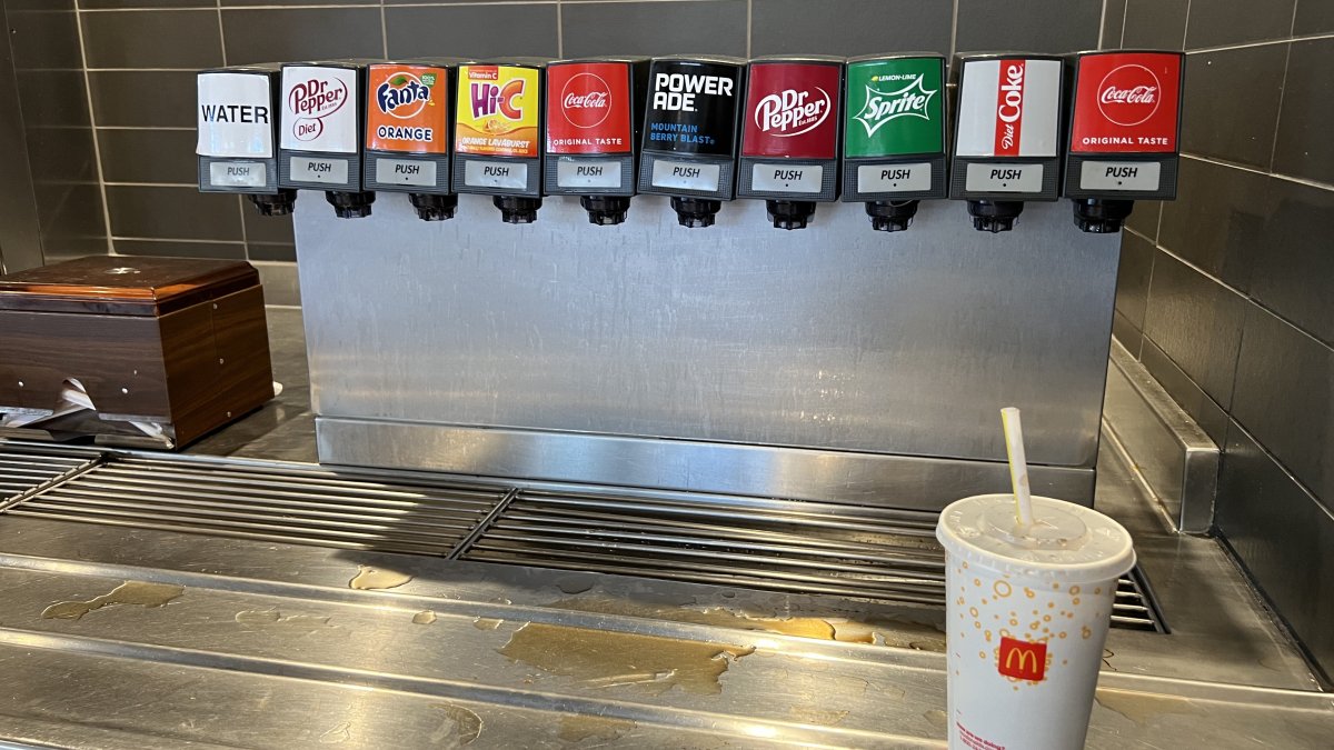 McDonald’s customers are ordering ‘Cotton Candy Sprite’ from the secret menu