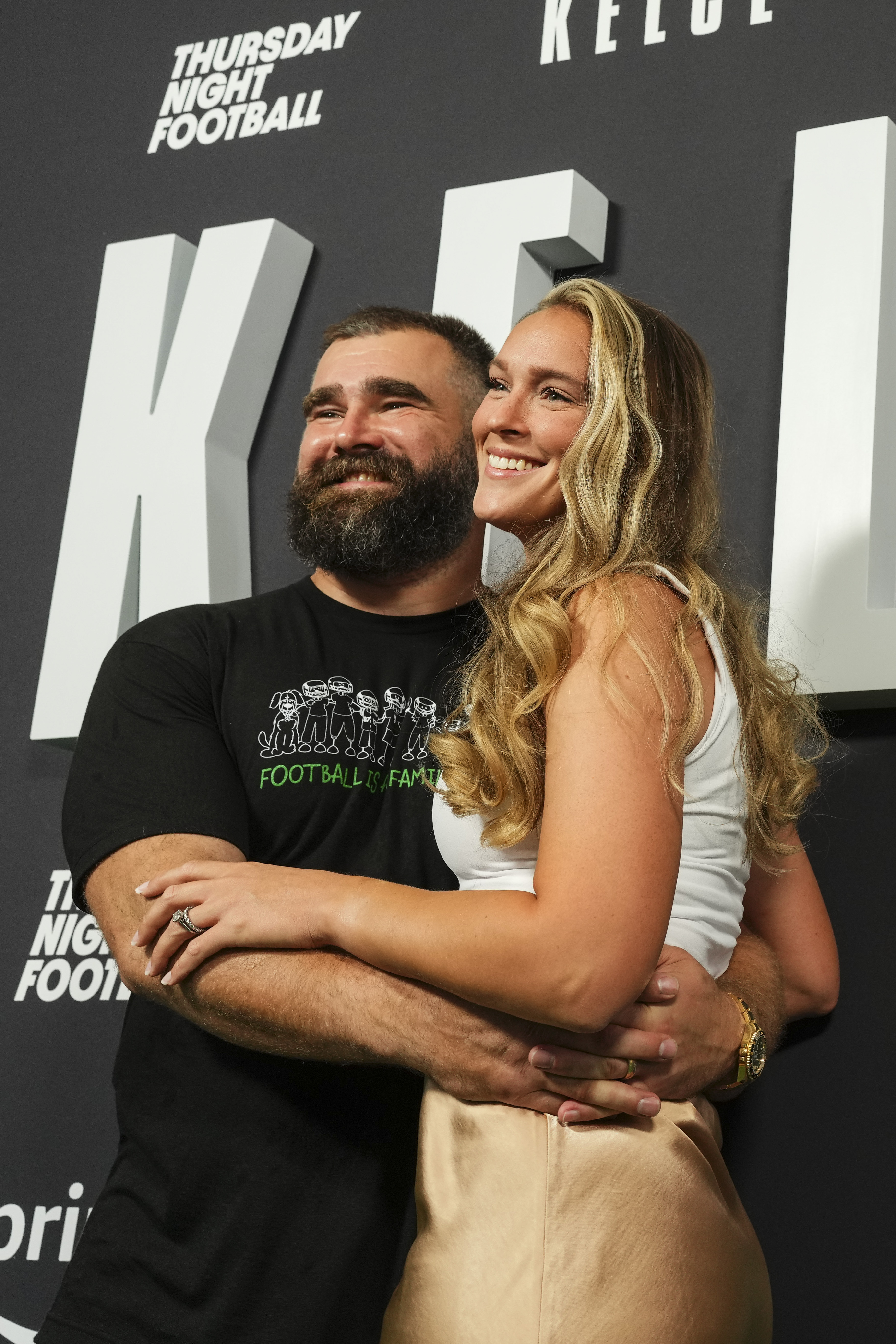 'A lot of fun': Jason Kelce details Mother's Day with family