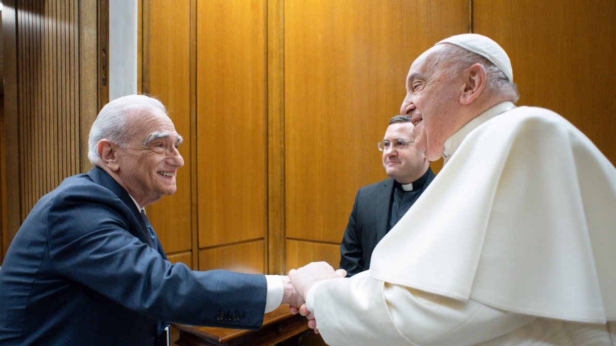 Martin Scorsese and Pope Francis teamed to produce a documentary called 'Aldeas — A New Story'