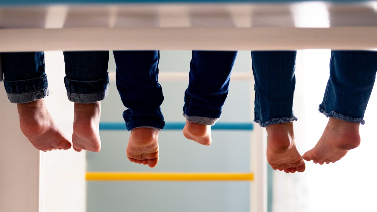 Triplet mom discovered the perfect way to end conversations with nosy strangers