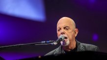 LAS VEGAS, NEVADA - NOVEMBER 09: Billy Joel performs at Allegiant Stadium on November 09, 2024 in Las Vegas, Nevada. (Photo by Ethan Miller/Getty Images)