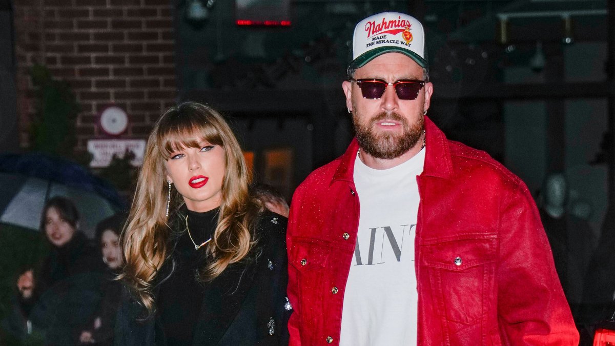 Taylor Swift and Travis Kelce's rare outing will fill the blank space in your heart