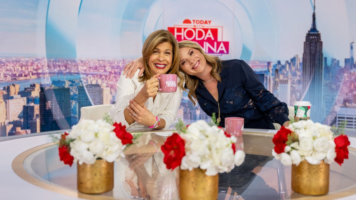 Hoda Kotb revealed as Jenna Bush Hager’s mystery guest co-Host