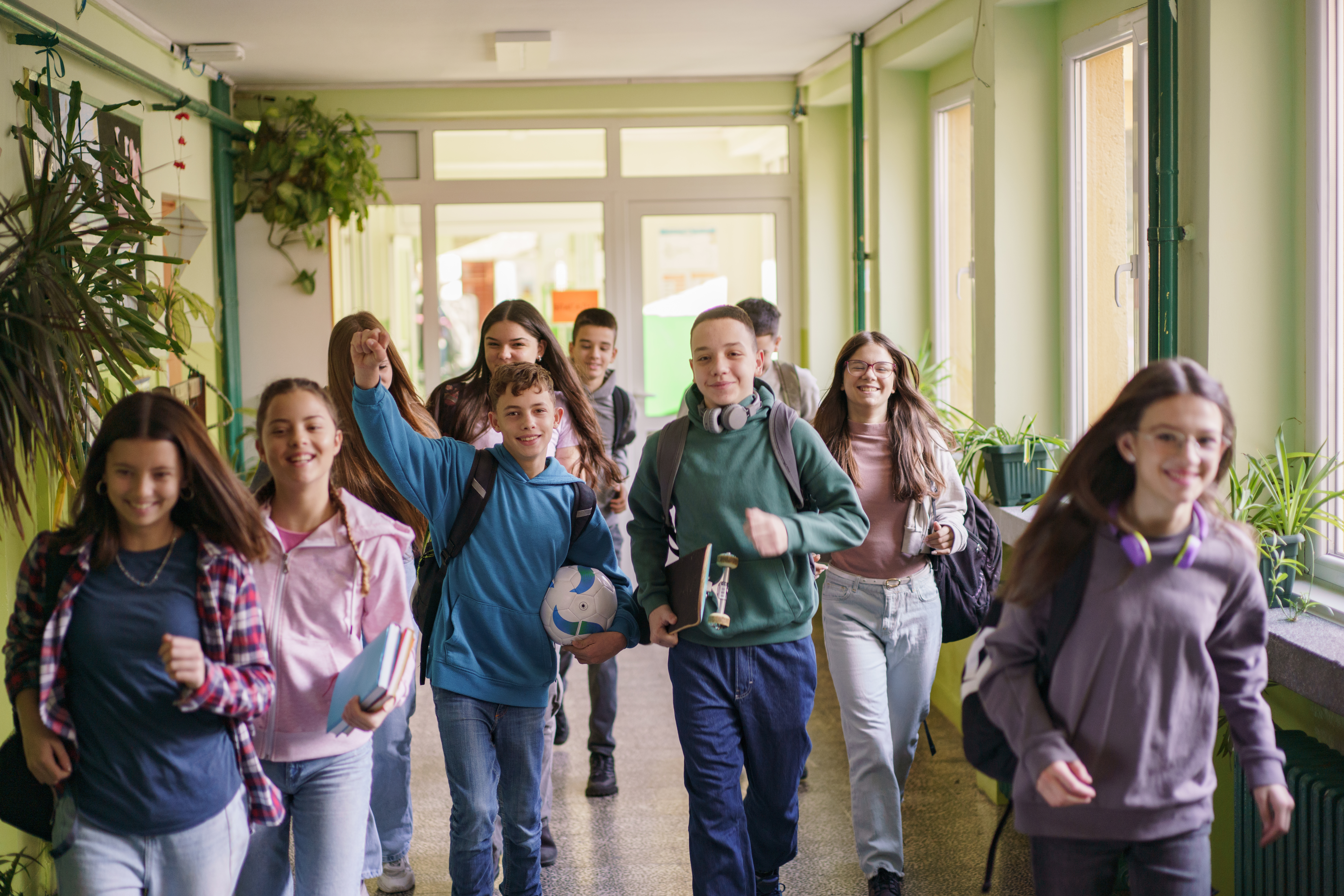 Mom lets her kids skip school at the end of the year