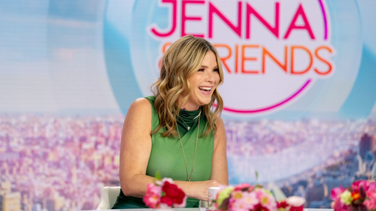 Jenna Bush Hager reveals the time she pranked dad George Bush with a fake tattoo Jenna Bush Hager reveals the time she pranked dad George Bush with a fake tattoo