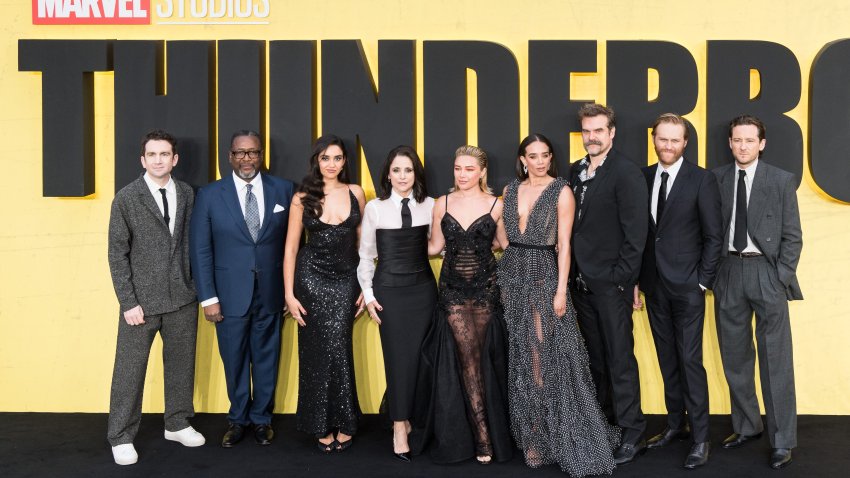 "Thunderbolts" cast