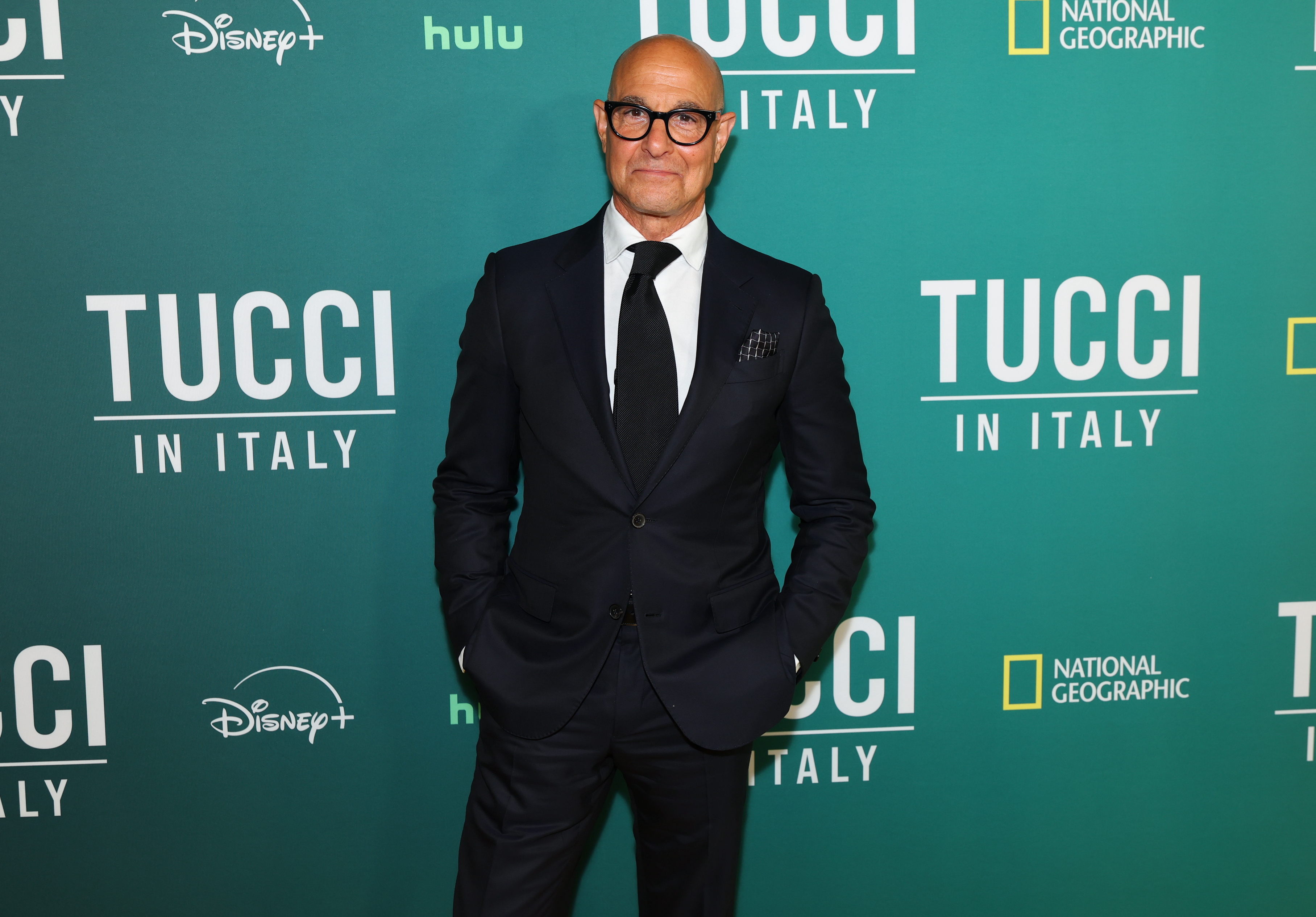 Stanley Tucci has a new food-travel series called 'Tucci in Italy'