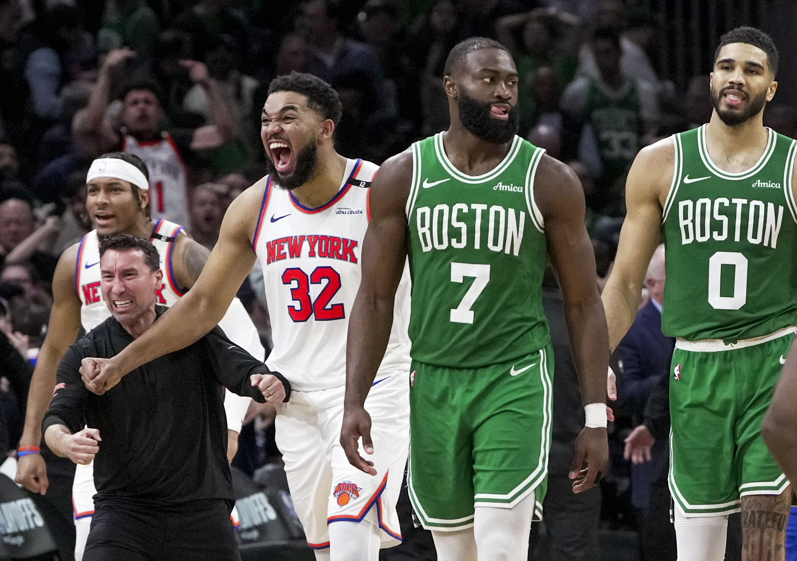 Celtics-Knicks tickets for Game 3 at MSG are going for nearly ,000 on resale market