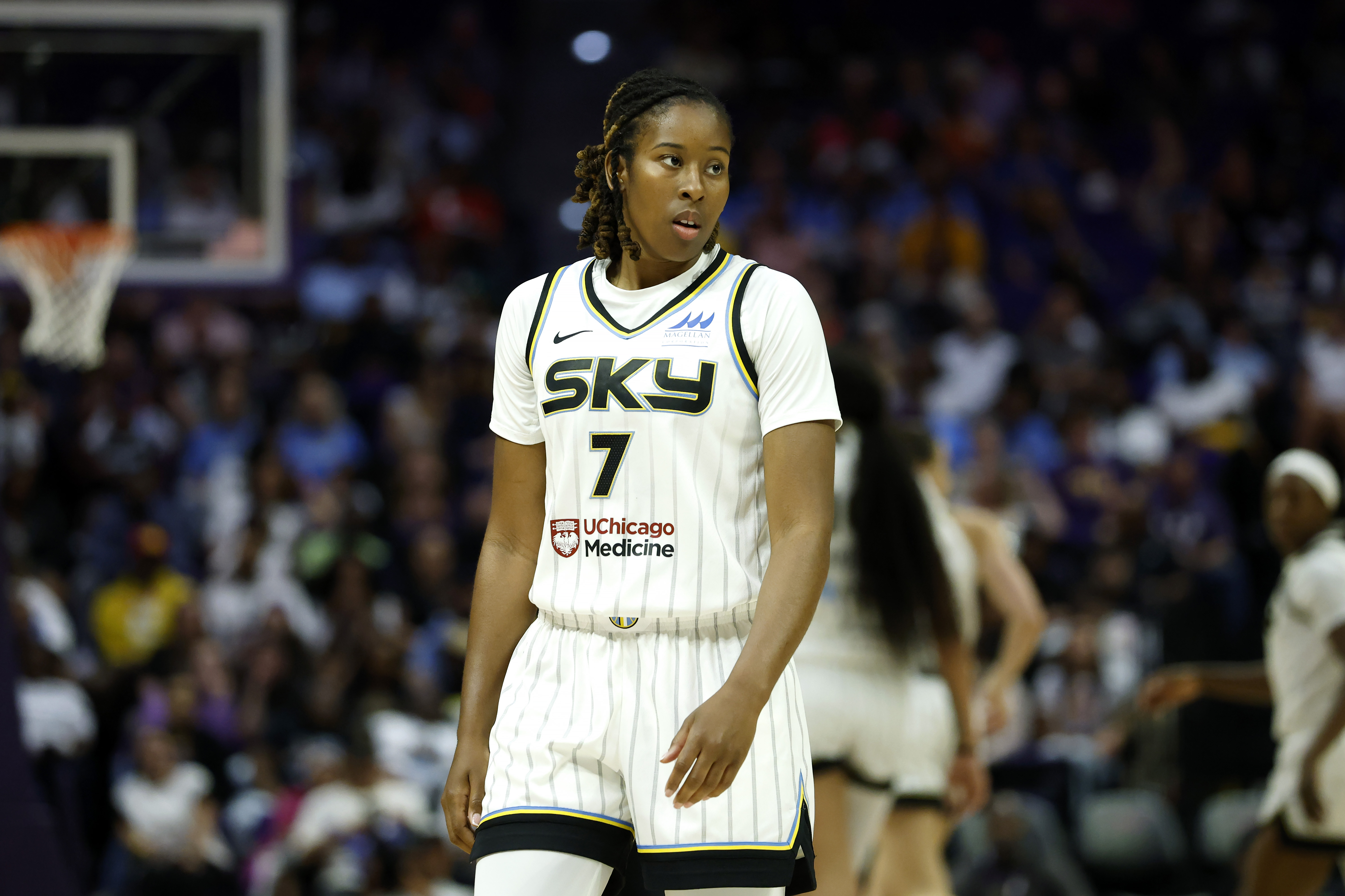 Ariel Atkins Foundation gives Chicago Sky star a platform to support others
