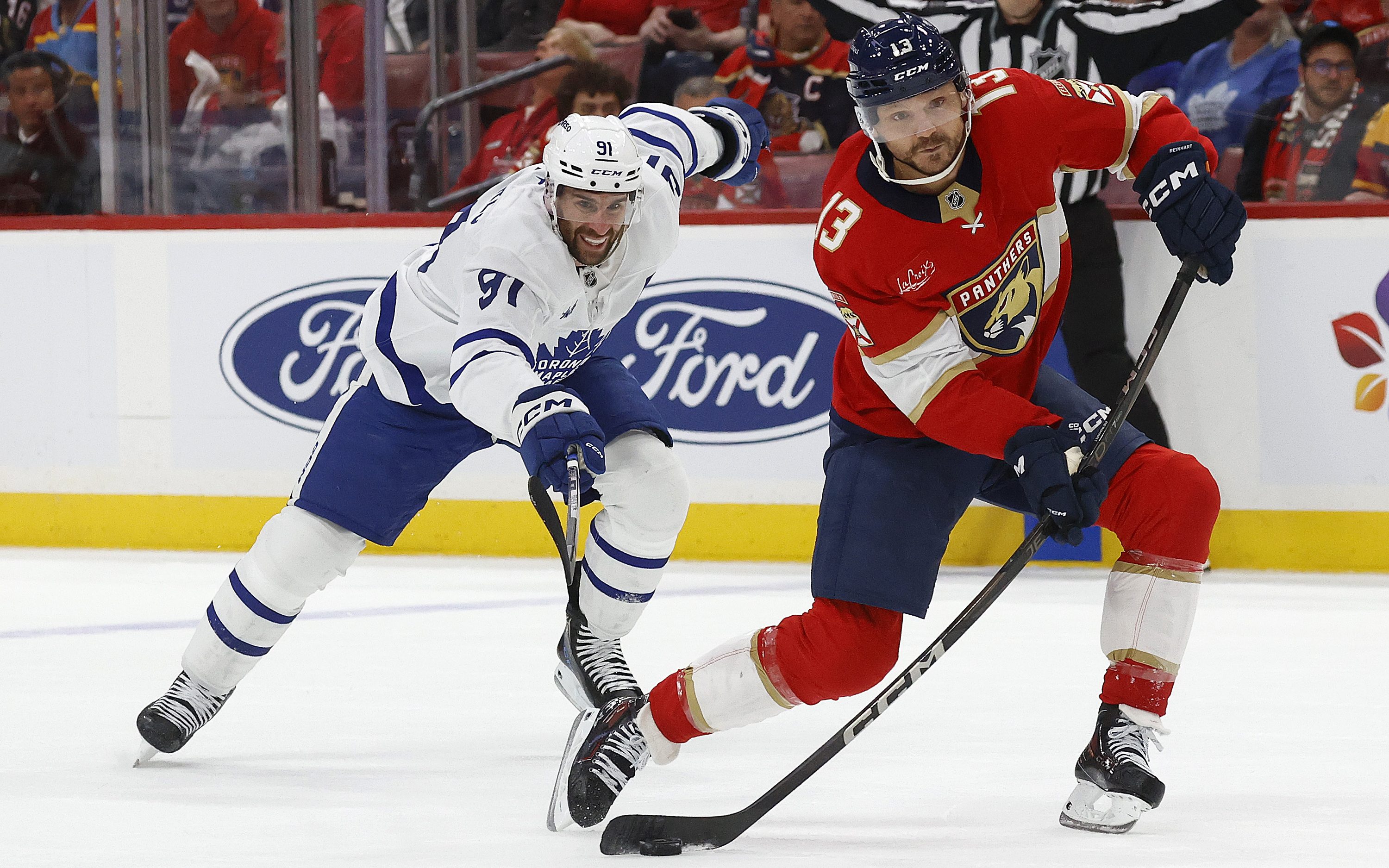 Panthers defeat Maple Leafs 2-0 in Game 4 to even series – NBC 6 South ...