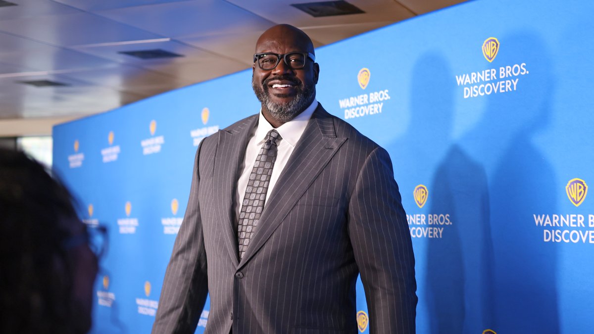 Shaquille O'Neal says he hopes his kids don't play professional basketball