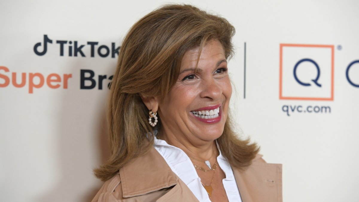 Hoda Kotb is embracing being ‘a beginner again' as she launches wellness venture