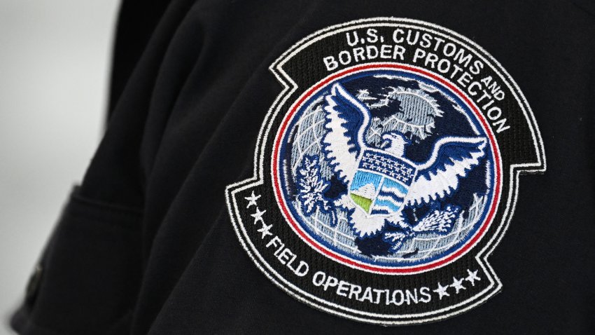 The US Customs and Border Protection (CBP) logo