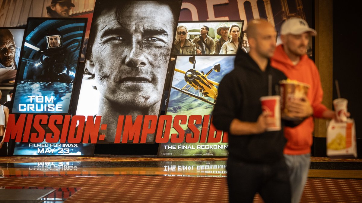 'Lilo & Stich' team with Tom Cruise and 'Mission Impossible' for a monster Memorial Day weekend