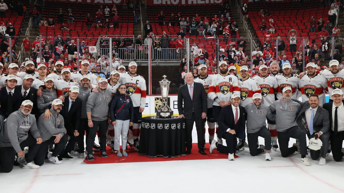 A look at the Florida Panthers' Stanley Cup Final history as they make a 3rd straight appearance